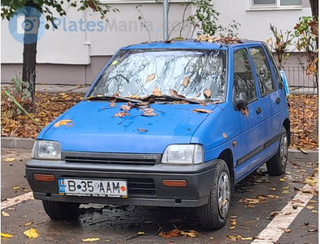 B 35 AAM, Daewoo Tico