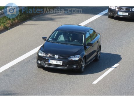 RZ 1407W, Volkswagen Jetta