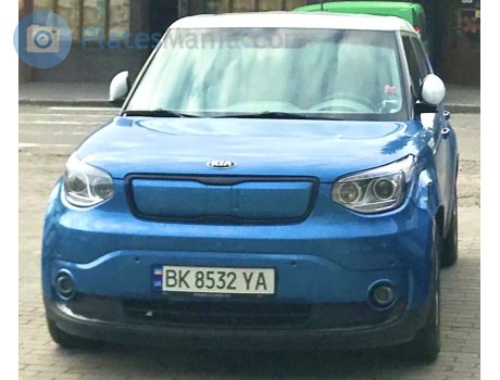 BK 8532 YA, Kia Soul
