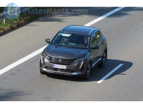 EH 15923, Peugeot 3008