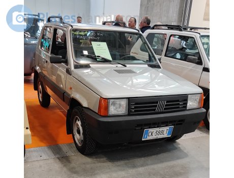 CK 388 LT, FIAT Panda