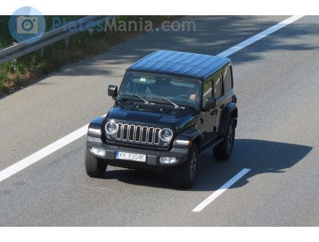 KK 9304K, Jeep Wrangler