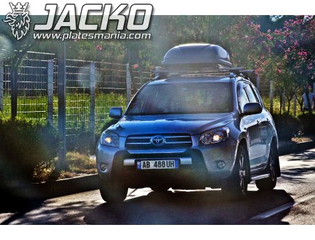 AB 488 UH, Toyota RAV4