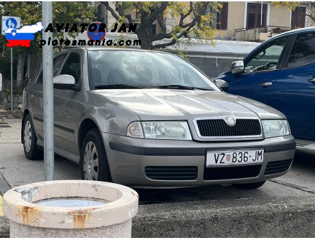 VŽ 836-JM, Skoda Octavia
