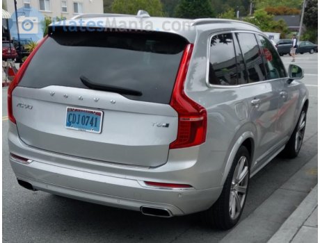 CDJ 0741, Volvo XC90