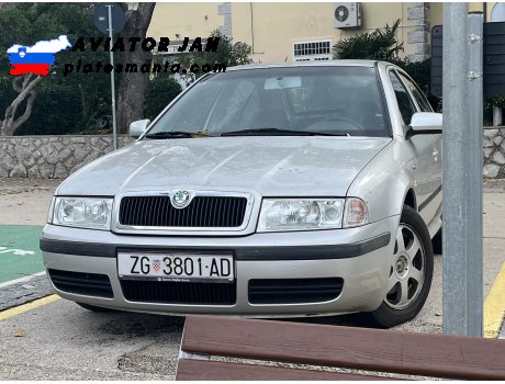 ZG 3801-AD, Skoda Octavia