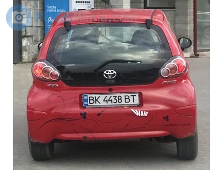 BK 4438 BT, Toyota Aygo
