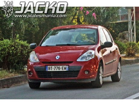 BT-776-EW, Renault Clio