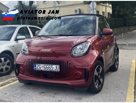 ZG 6665-JU, Smart ForTwo