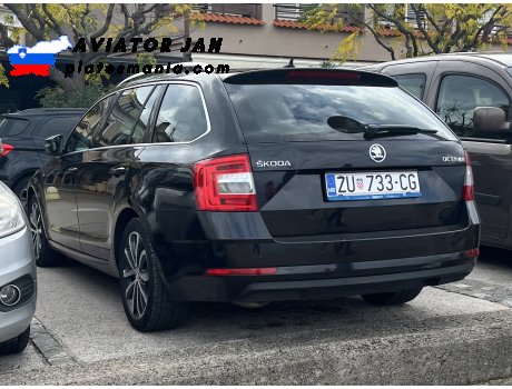 ŽU 733-CG, Skoda Octavia