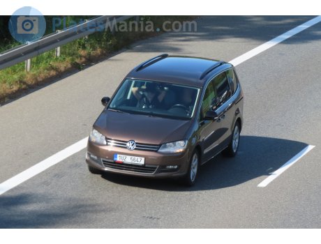 1UZ 5647, Volkswagen Sharan