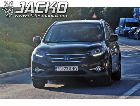 ZG 2310-GV, Honda CR-V