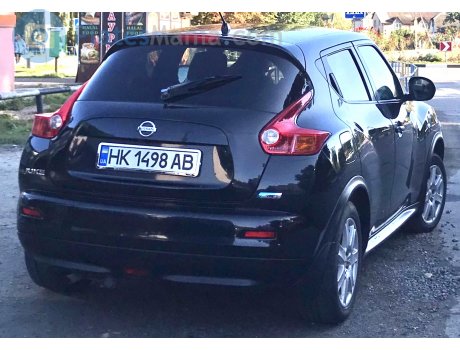 HK 1498 AB, Nissan Juke