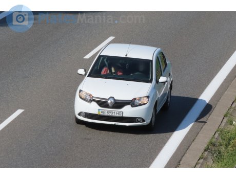 AE 8901 HO, Renault Logan