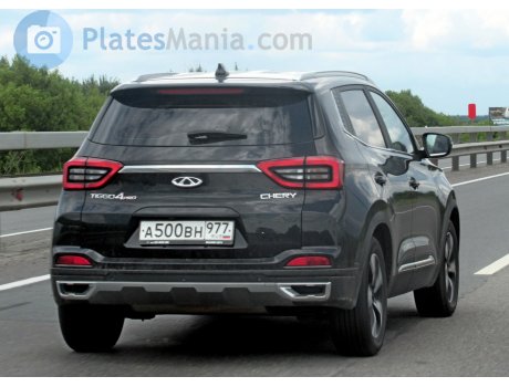 а500вн977, Chery (Chirey) Tiggo 4