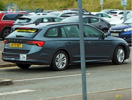 BG70 BZT, Skoda Octavia