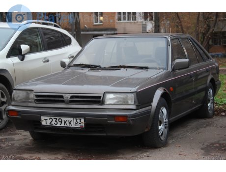 т239кк33, Nissan Bluebird