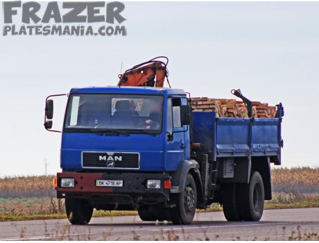 BK 4718 AP, MAN LE2000