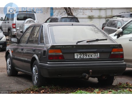 т239кк33, Nissan Bluebird