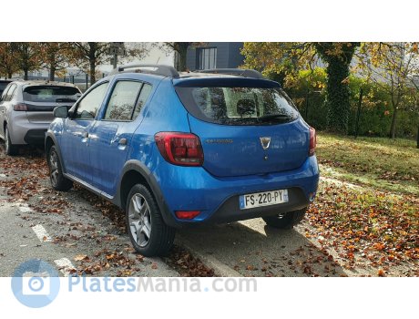FS-220-PY, Dacia Sandero
