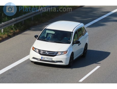 KWI 7926G, Honda Odyssey