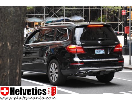 0108 FTD, Mercedes-Benz GLS-Klasse