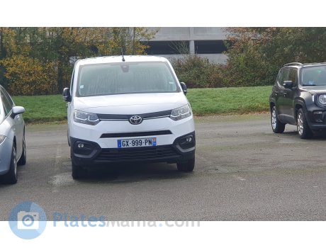 GX-999-PN, Toyota ProAce City