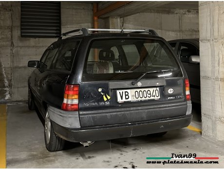 VB 000940, Opel Astra