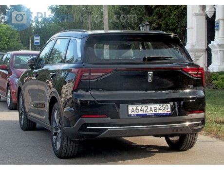 а642ав250, Bestune (Besturn) T55