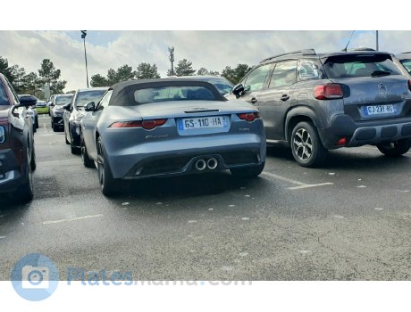 GS-110-HA, Jaguar F-Type