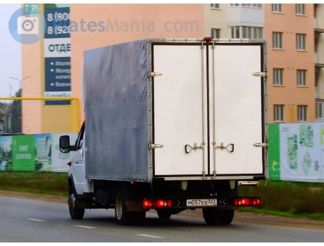 м057ев323, GAZ 3302 ГАЗель