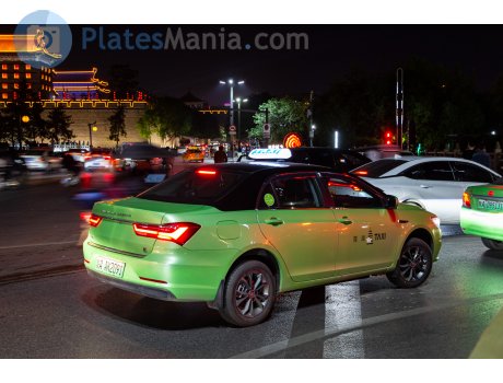 陕A·AK2091, BYD Qin