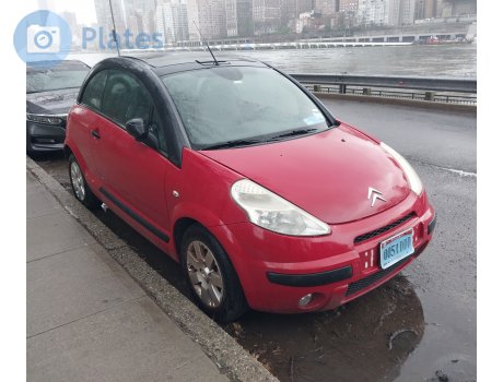 0051 DDD, Citroёn C3 Pluriel