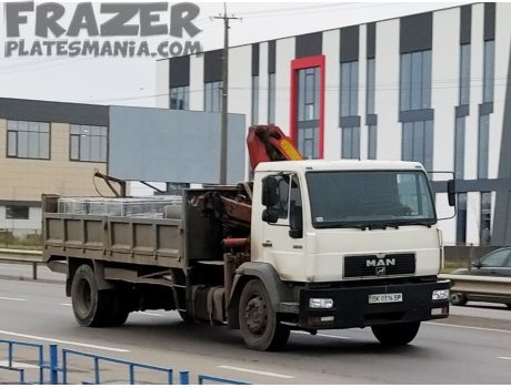 BK 0316 BP, MAN LE2000