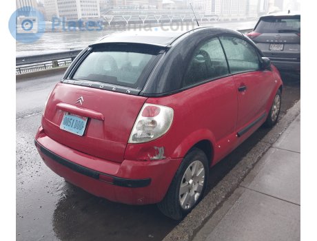 0051 DDD, Citroёn C3 Pluriel