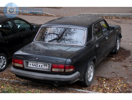 у440ах99, GAZ 3110 Волга