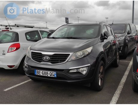 BE-688-QG, Kia Sportage