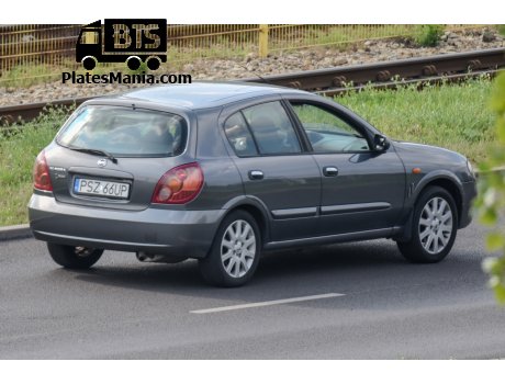 PSZ 66UP, Nissan Almera