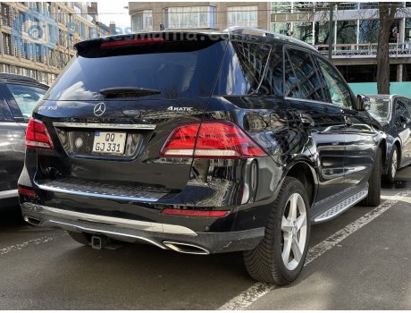 QQ GJ 331, Mercedes-Benz GLE-Klasse