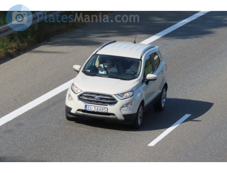 EL 5AA85, Ford EcoSport