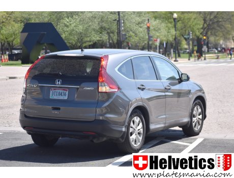 DTX 0436, Honda CR-V