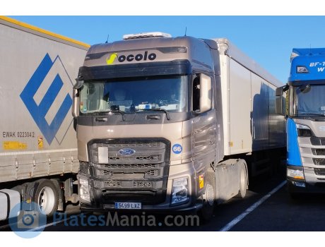 5499 LXZ, Ford F-Max