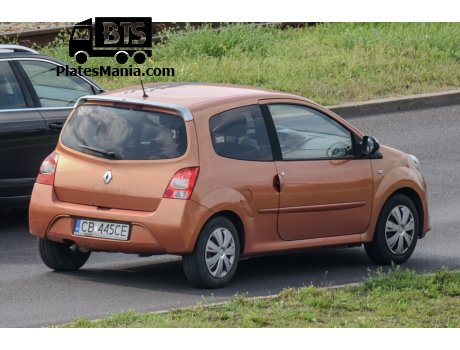 CB 445CE, Renault Twingo