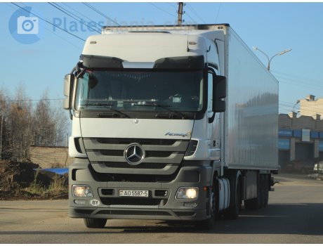 AO 5587-5, Mercedes-Benz Actros