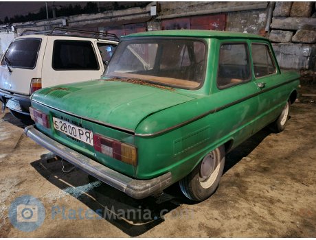 б 2800 РЯ, ZAZ 966/968