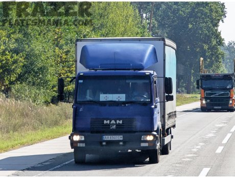 AA 8360 EM, MAN LE2000