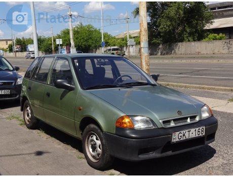 GKT-168, Suzuki Swift