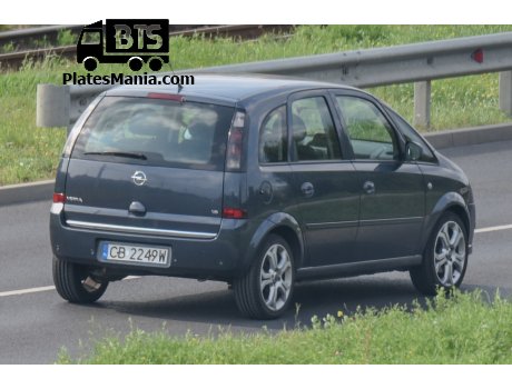 CB 2249W, Opel Meriva