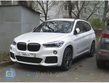у388ем799, BMW X1
