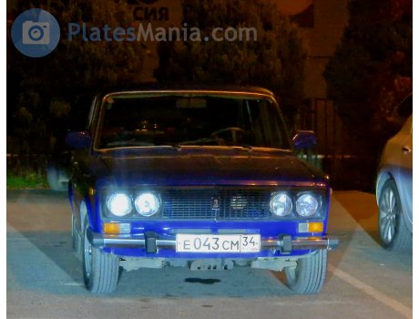 е043см34, Lada (VAZ) 2106